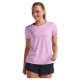 тениска,дамски,тениски,2xu,light,speed,tech,short,sleeve,t,shirt,purple,(pastel,pink,white,reflective)