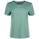 тениска,дамски,тениски,2xu,light,speed,tech,short,sleeve,t,shirt,raft,white,reflective,(green)