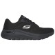 маратонки,дамски,маратонки,skechers,arch,fit,2.0,big,league,trainers,black,mesh,gunmetal,trim,(black)
