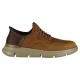 маратонки,мъжки,маратонки,skechers,garza,trainers,dark,brown,leather,(brown)