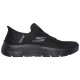 маратонки,дамски,маратонки,skechers,go,walk,flex,trainers,black,textile,trim,(black)