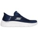 маратонки,дамски,маратонки,skechers,go,walk,flex,trainers,navy,textile,white,trim,(blue)