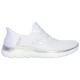 маратонки,дамски,маратонки,skechers,summits,trainers,white,mesh,silver,trim,(white)