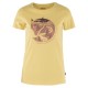 тениска,дамски,тениски,fjällräven,arctic,fox,short,sleeve,t,shirt,mais,yellow,(yellow)