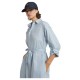 рокля,дамски,поли,и,рокли,g,star,d24625,d592,3,4,sleeve,long,dress,blue,(dark,wave,pinpoint,stripe)