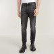 дънки,мъжки,панталони,g,star,d25483,d837,3301,skinny,fit,jeans,black