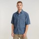 риза,с,къс,ръкав,мъжки,ризи,g,star,double,pocket,short,sleeve,shirt,blue