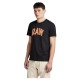тениска,мъжки,тениски,g,star,puff,short,sleeve,t,shirt,dark,black