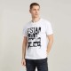 тениска,мъжки,тениски,g,star,underground,short,sleeve,t,shirt,white,(white)