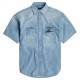 риза,с,къс,ръкав,дамски,блузи,дамски,ризи,g,star,venture,short,sleeve,shirt,blue
