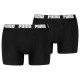 боксерки,мъжко,бельо,puma,everyday,basic,boxers,2,units,black,black,(multicolor)