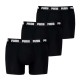 боксерки,мъжко,бельо,puma,everyday,boxers,3,units,black,black,(black)