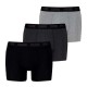 боксерки,мъжко,бельо,puma,everyday,boxers,3,units,black,grey,(multicolor)
