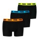 боксерки,мъжко,бельо,puma,everyday,boxers,3,units,black,pop,(multicolor)
