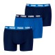 боксерки,мъжко,бельо,puma,everyday,boxers,3,units,multicolor,(true,blue,combo)
