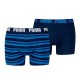 боксерки,мъжко,бельо,puma,everyday,heritage,stripe,boxers,2,units,true,blue,combo,(multicolor)