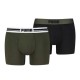 боксерки,мъжко,бельо,puma,everyday,placed,logo,boxers,2,units,forest,night,(multicolor)