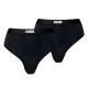 дамско,бельо,дамски,бикини,и,танкини,puma,high,waist,hang,panties,2,units,black,(black)