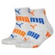 чорапи,детски,чорапи,puma,logo,aop,2,units,quarter,short,socks,2,pairs,multicolor,(grey,mélange,blue,orange)
