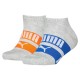 чорапи,детски,чорапи,puma,logo,stripes,sneaker,socks,2,units,multicolor,(grey,mélange,blue,orange)
