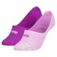 чорапи,дамски,чорапи,puma,mesh,no,show,socks,2,units,white,purple,combo,(pink)