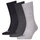 чорапи,мъжки,чорапи,puma,new,generation,cushioned,long,socks,3,units,grey,mélange,(multicolor)