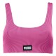 дамски,бански,костюми,puma,ribbed,scoop,neck,bikini,top,pink
