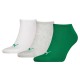 чорапи,мъжки,чорапи,puma,sneaker,plain,socks,3,pairs,multicolor,(green,combo)