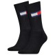 чорапи,мъжки,чорапи,tommy,hilfiger,flag,crew,socks,2,pairs,black,(black)