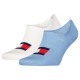 чорапи,мъжки,чорапи,tommy,hilfiger,flag,no,show,socks,2,pairs,multicolor,(moderate,blue)