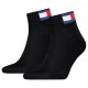 чорапи,мъжки,чорапи,tommy,hilfiger,flag,quarter,short,socks,2,pairs,multicolor,(black)