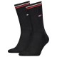 чорапи,мъжки,чорапи,tommy,hilfiger,iconic,crew,socks,2,pairs,black