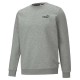блуза,мъжки,пуловери,puma,essential,small,logo,crew,sweatshirt,grey,(medium,grey,heather)