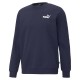палто,мъжки,пуловери,puma,essential,small,logo,crew,sweatshirt,peacoat,(blue)