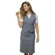 елек,дамски,сака,redgreen,letty,waistcoat,grey,(denim,stripe)