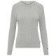 блуза,дамски,пуловери,дамски,плетени,дрехи,redgreen,susan,cable,sweater,antracite,melange,(grey)