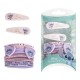 хигиена,аксесоари,stitch,hair,clips,purple,pink,(multicolor)