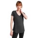 тениска,дамски,тениски,lolë,everyday,short,sleeve,v,neck,t,shirt,black,beauty,(grey)
