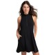рокля,дамски,поли,и,рокли,lolë,traverse,swing,dress,black,(black,beauty)