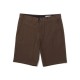 къси,панталони,мъжки,панталони,volcom,frickin,modern,stretch,19´´,shorts,wren,(brown)