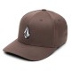 шапка,всички,шапки,volcom,full,stone,flexfit,cap,brown,(wren)