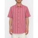 риза,с,къс,ръкав,мъжки,ризи,volcom,newbar,stripe,short,sleeve,shirt,pink