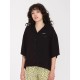 риза,с,къс,ръкав,дамски,ризи,volcom,servistone,short,sleeve,shirt,black,(black)