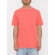 тениска,мъжки,тениски,volcom,solid,stone,emb,short,sleeve,t,shirt,washed,ruby