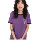 тениска,дамски,тениски,volcom,truly,ringer,short,sleeve,t,shirt,purple,(deep,purple)