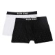 боксерки,мъжко,бельо,salsa,jeans,21007882,boxers,2,units,white,(white,black)