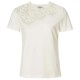тениска,дамски,тениски,salsa,jeans,lace,detail,short,sleeve,t,shirt,white,(white)