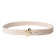 колан,колани,salsa,jeans,logo,buckle,belt,white,(light,pearl)