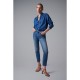 дънки,дамски,панталони,salsa,jeans,true,cropped,slim,jeans,blue