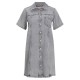 рокля,дамски,поли,и,рокли,jack,&,jones,amor,short,sleeve,midi,dress,grey
